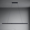 Eglo - LED regulowany żyrandol na linkę LED/20W/230V 3000K czarny