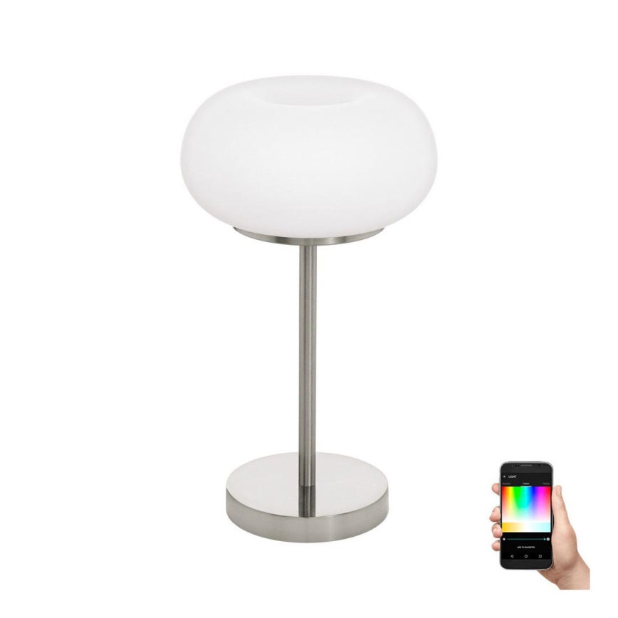 Eglo - LED RGB Lampa ściemnialna stołowa OPTICA-C LED/16W/230V śr. 27,5 cm