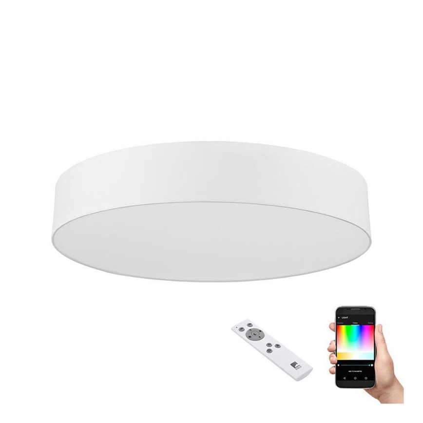 Eglo - LED RGB Plafon ściemnialny ROMAO-C LED/42W/230V + zdalne sterowanie