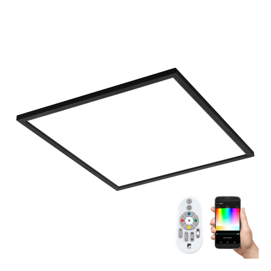 Eglo - LED RGB Plafon ściemnialny SALOBRENA-C LED/30,5W/230V + pilot zdalnego sterowania