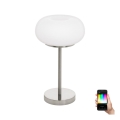 Eglo - LED RGB Regulowana lampa stołowa OPTICA-C LED/16W/230V śr. 27,5 cm