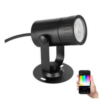 Eglo - LED RGB regulowana lampa zewnętrzna 1xGU10/5W/230V 2700-6500K IP65