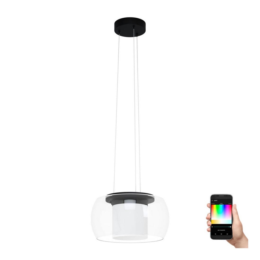 Eglo - LED RGB regulowany żyrandol na linkach BRIAGLIA-C LED/24,8W/230V