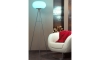 Eglo - LED RGB Ściemnialna lampa podłogowa OPTICA-C LED/17W/230V