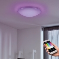 Eglo - LED RGB ściemnialne natynkowe oświetlenie sufitowe GIRON-C LED/17W/230V