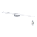 Eglo - LED RGB ściemnialne oświetlenie łazienkowe TABIANO-C LED/21W/230V IP44 + pilot do zdalnego sterowania