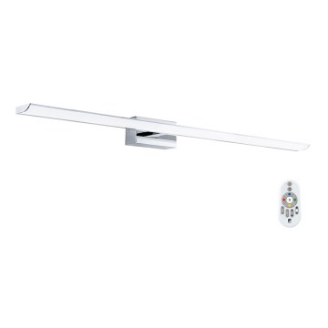 Eglo - LED RGB ściemnialne oświetlenie łazienkowe TABIANO-C LED/21W/230V IP44 + pilot do zdalnego sterowania