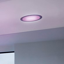 Eglo - LED RGB Ściemnialne oświetlenie sufitowe FUEVA-C LED/15,6W/230V