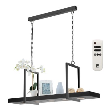 Eglo - LED RGB Ściemnialny żyrandol na łańcuchu 5xLED/6W/230V + ZS