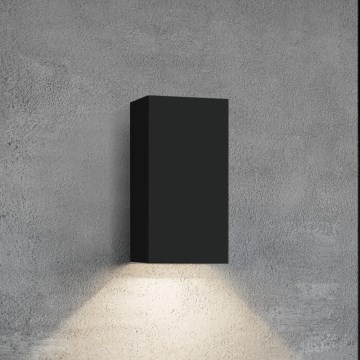 Eglo - LED RGB Zewnętrzna ścienna lampa ściemnialna 2xGU10/5W/230V IP55 2700-6500K