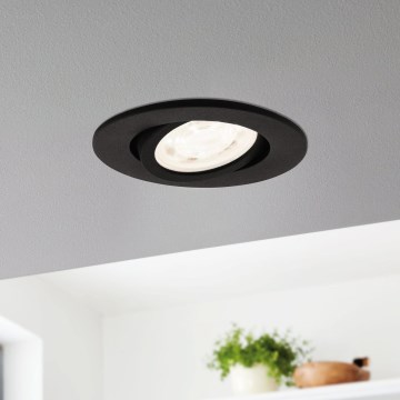 Eglo - LED RGBW Dimowalne wpuszczane światło LED/5W/230V 2700-6500K ZigBee