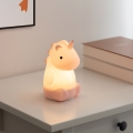 Eglo - LED RGBW Ładowalna dotykowa dziecięca lampka nocna LED/5W/5V 1200 mAh jednorożec