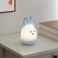 Eglo - LED RGBW ładowalna dotykowa lampka nocna dla dzieci LED/5W/5V 1200 mAh królik