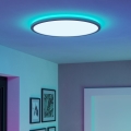 Eglo - LED RGBW Plafon łazienkowy ściemnialny LED/16,8W/230V 2700-6500K śr. 50 cm IP44 biały ZigBee