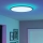 Eglo - LED RGBW Plafon łazienkowy ściemnialny LED/16,8W/230V 2700-6500K śr. 50 cm IP44 biały ZigBee