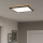 Eglo - LED RGBW Plafon łazienkowy ściemnialny LED/17,6W/230V 2700-6500K 39x39 cm IP44 czarny ZigBee