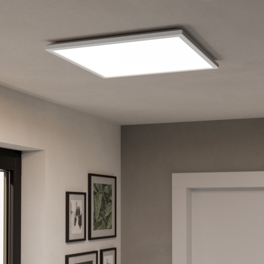 Eglo - LED RGBW Plafon łazienkowy ściemnialny LED/17W/230V 2700-6500K 50x50 cm IP44 biały ZigBee