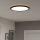 Eglo - LED RGBW Plafon łazienkowy ściemnialny LED/18,5W/230V 2700-6500K pr.38,9cm IP44 czarny ZigBee