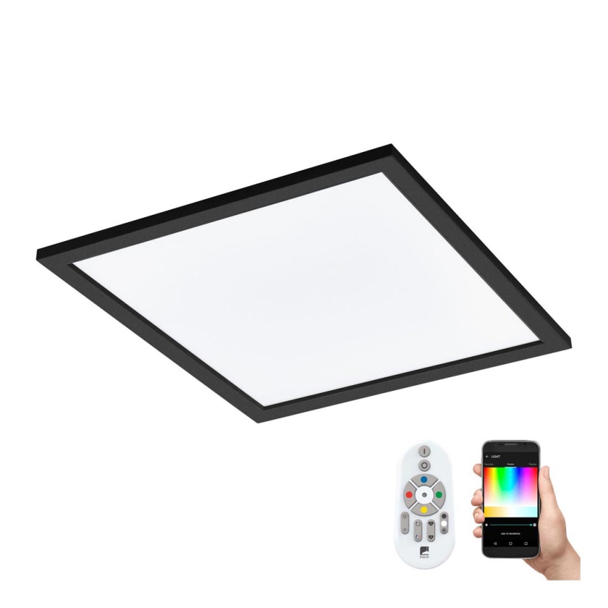 Eglo - LED RGBW Plafon ściemnialny SALOBRENA-C LED/20W/230V + Pilot
