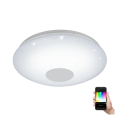 Eglo - LED RGBW Regulowane natynkowe oświetlenie sufitowe VOLTAGO-C LED/17W/230V