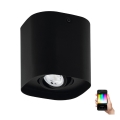 Eglo - LED RGBW regulowane punktowe oświetlenie 1xGU10/5W/230V ZigBee