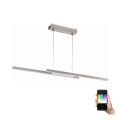 Eglo - LED RGBW Regulowany żyrandol na linkach LED/32W/230V ZigBee