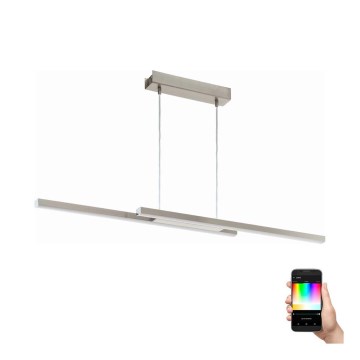 Eglo - LED RGBW Regulowany żyrandol na linkach LED/32W/230V ZigBee