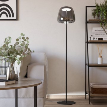 Eglo - LED RGBW ściemnialna lampa stojąca LED/15,5W/230V 2700-6500K dymiona