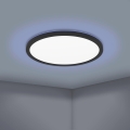 Eglo - LED RGBW ściemnialna lampa sufitowa LED/16,5W/230V czarna ZigBee