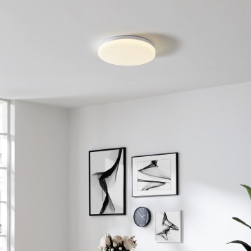 Eglo - LED RGBW ściemnialna oprawa sufitowa LED/12W/230V 2700-6500K śr. 31 cm