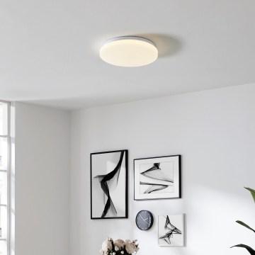 Eglo - LED RGBW ściemnialna oprawa sufitowa LED/12W/230V śr. 31 cm