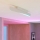 Eglo - LED RGBW ściemnialna oprawa sufitowa LED/13W/230V 2700-6500K szara