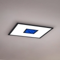 Eglo - LED RGBW Ściemnialna oprawa sufitowa LED/21,5W/230V 3000-6000K 45x45 cm + zdalne sterowanie