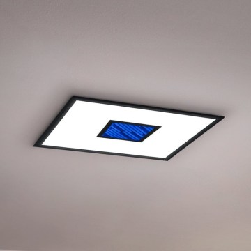 Eglo - LED RGBW Ściemnialna oprawa sufitowa LED/21,5W/230V 3000-6000K 45x45 cm + zdalne sterowanie