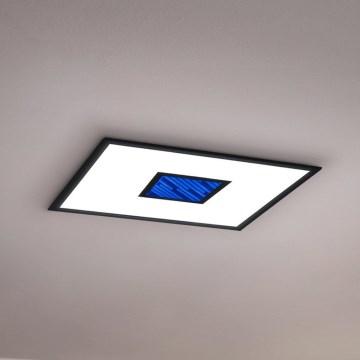 Eglo - LED RGBW ściemnialna oprawa sufitowa LED/36W/230V 3000-6000K 59,5x59,5 cm + zdalne sterowanie