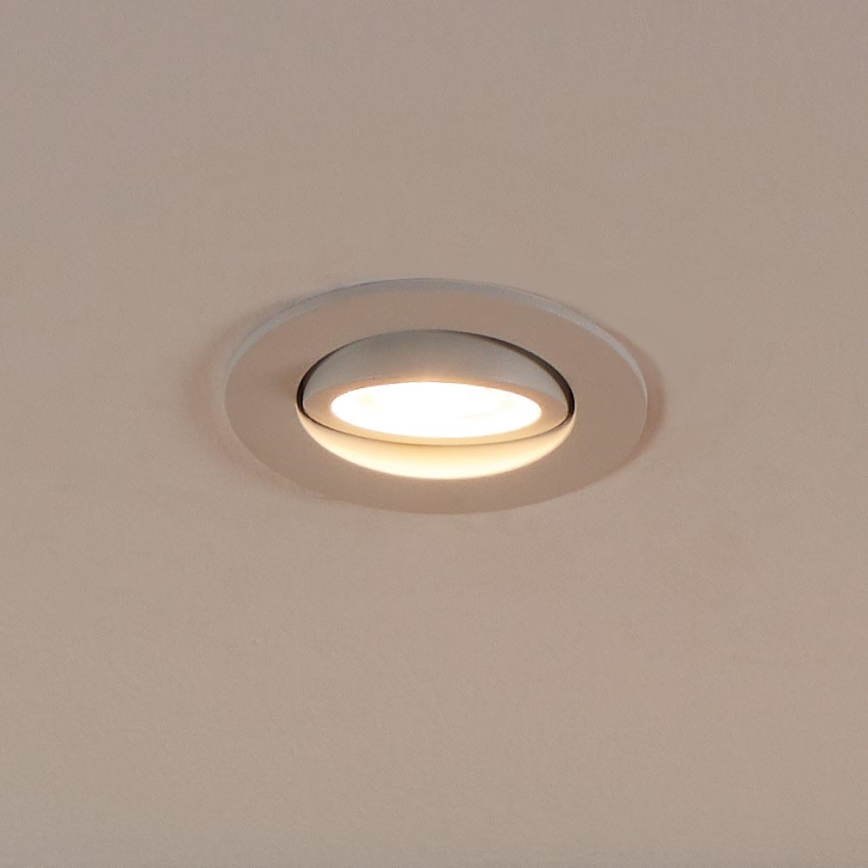 Eglo - LED RGBW ściemnialna oprawa sufitowa LED/5W/230V ZigBee