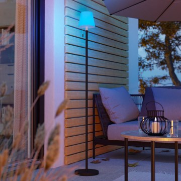 Eglo - LED RGBW ściemnialna zewnętrzna ładowalna lampa stojąca LED/2,2W/3,7V 3000K 2200 mAh IP54