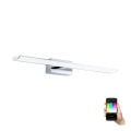 Eglo - LED RGBW ściemnialne oświetlenie łazienkowe do lustra 15,6W/230V IP44 ZigBee