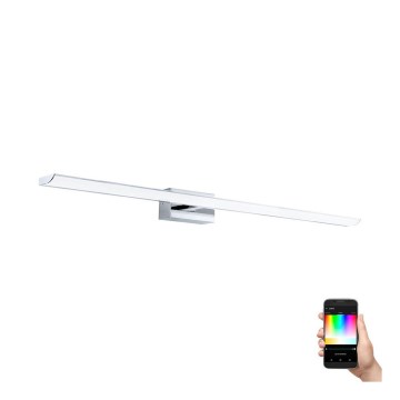 Eglo - LED RGBW ściemnialne oświetlenie łazienkowe do lustra 21,5W/230V IP44 ZigBee
