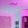 Eglo - LED RGBW ściemnialny plafon łazienkowy LED/14,3W/230V 2700-6500K śr. 27,8 cm IP44 matowy chrom