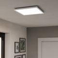 Eglo - LED RGBW ściemnialny plafon łazienkowy LED/17,6W/230V 2700-6500K 39x39 cm IP44 biały ZigBee