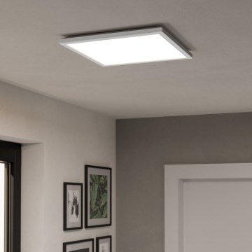 Eglo - LED RGBW ściemnialny plafon łazienkowy LED/17,6W/230V 2700-6500K 39x39 cm IP44 biały ZigBee