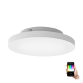 Eglo - LED RGBW ściemnialny plafon LED/15,7W/230V ZigBee