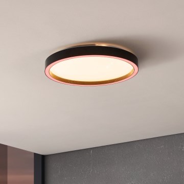 Eglo - LED RGBW Ściemnialny plafon LED/17,8W/230V 2700-6500K