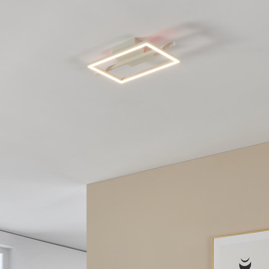 Eglo - LED RGBW Ściemnialny plafon LED/17W/230V 2700-6500K biały + pilot zdalnego sterowania