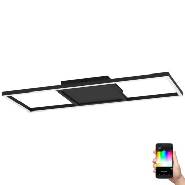 Eglo - LED RGBW Ściemnialny plafon LED/21W/230V