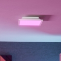 Eglo - LED RGBW ściemnialny plafon sufitowy LED/14W/230V 2700-6500K 30x30 cm biały