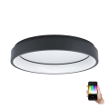 Eglo - LED RGBW ściemnialny sufitowy plafon LED/26W/230V ZigBee