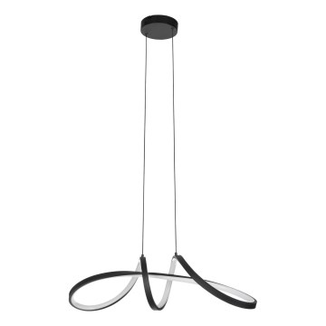 Eglo - LED RGBW Ściemnialny żyrandol na lince LED/22W/230V 2700-6500K czarny