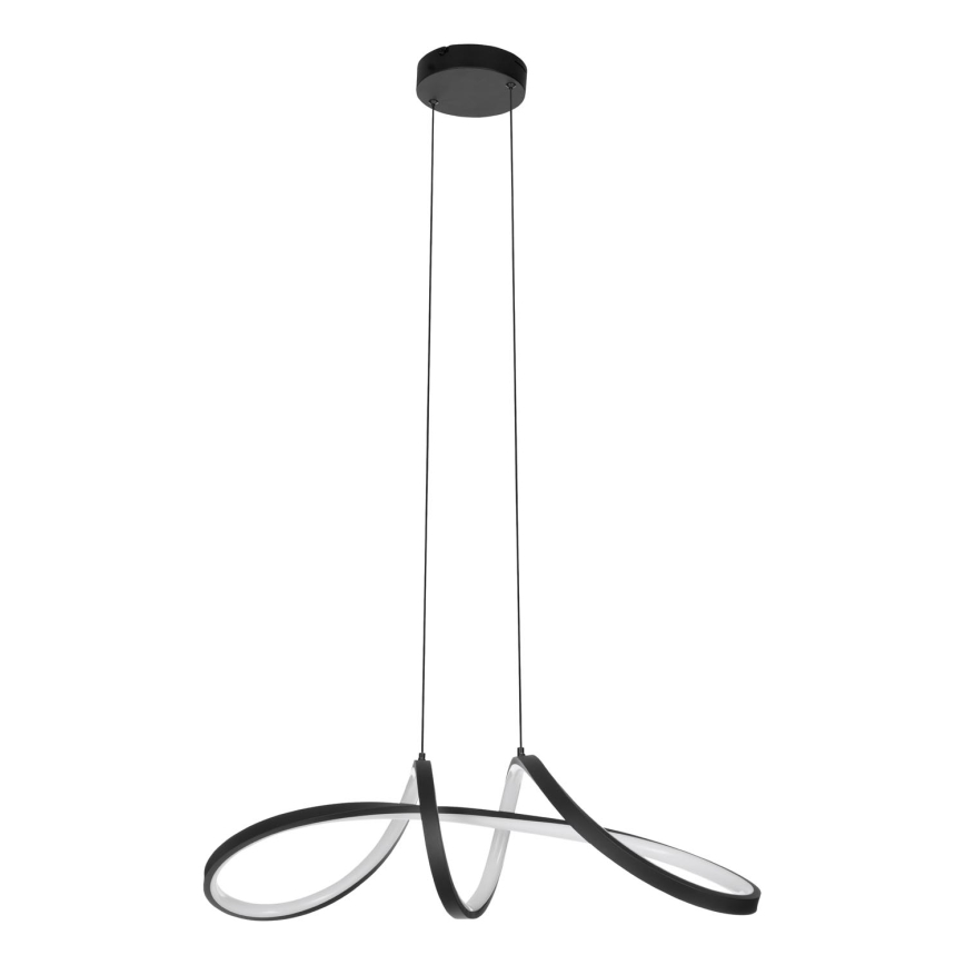 Eglo - LED RGBW Ściemnialny żyrandol na lince LED/22W/230V 2700-6500K czarny